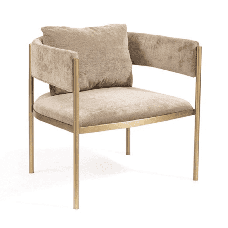 Envie II Lounge Chair - Giselle Olive