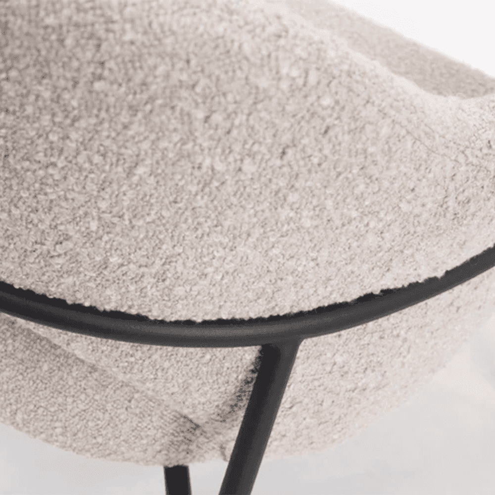 Arteta Accent Chair - Steam Boucle