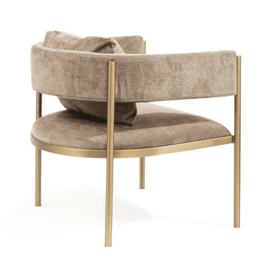 Envie II Lounge Chair - Giselle Olive