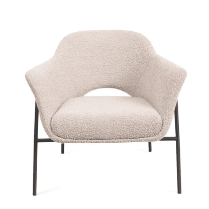 Arteta Accent Chair - Steam Boucle