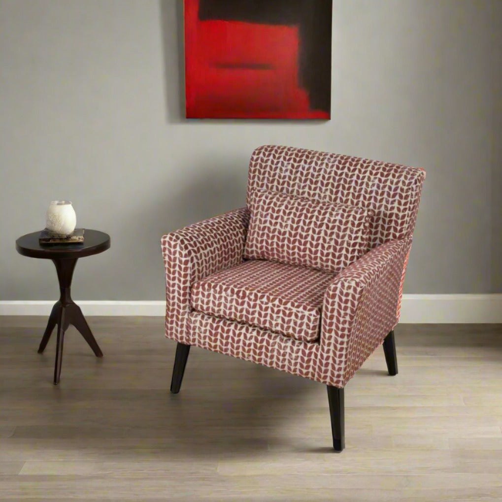 Warnborough Club Chair - Red