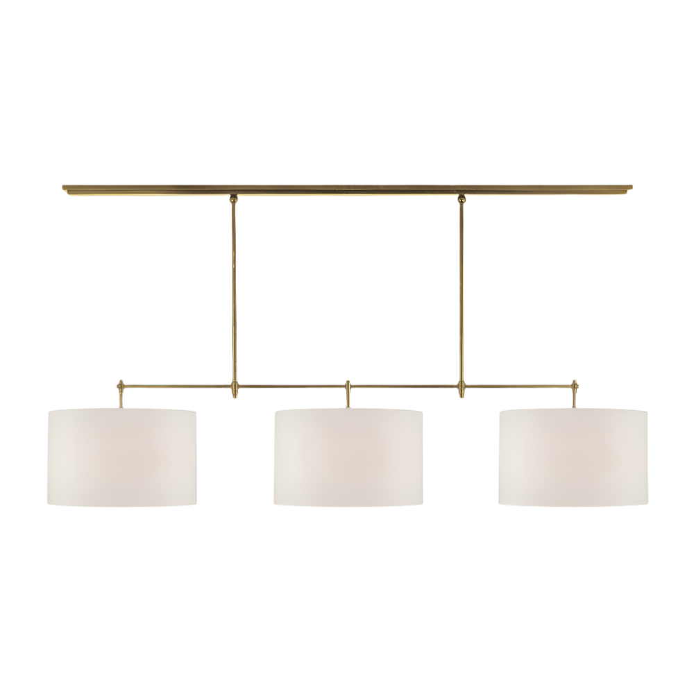 Bryant Large Pendant Light - Antique Brass