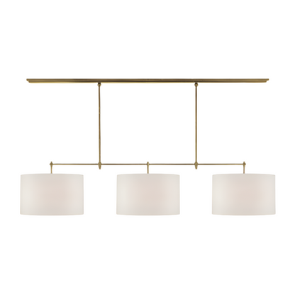 Bryant Large Pendant Light - Antique Brass