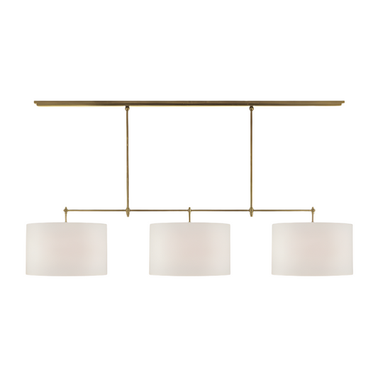 Bryant Large Pendant Light - Antique Brass