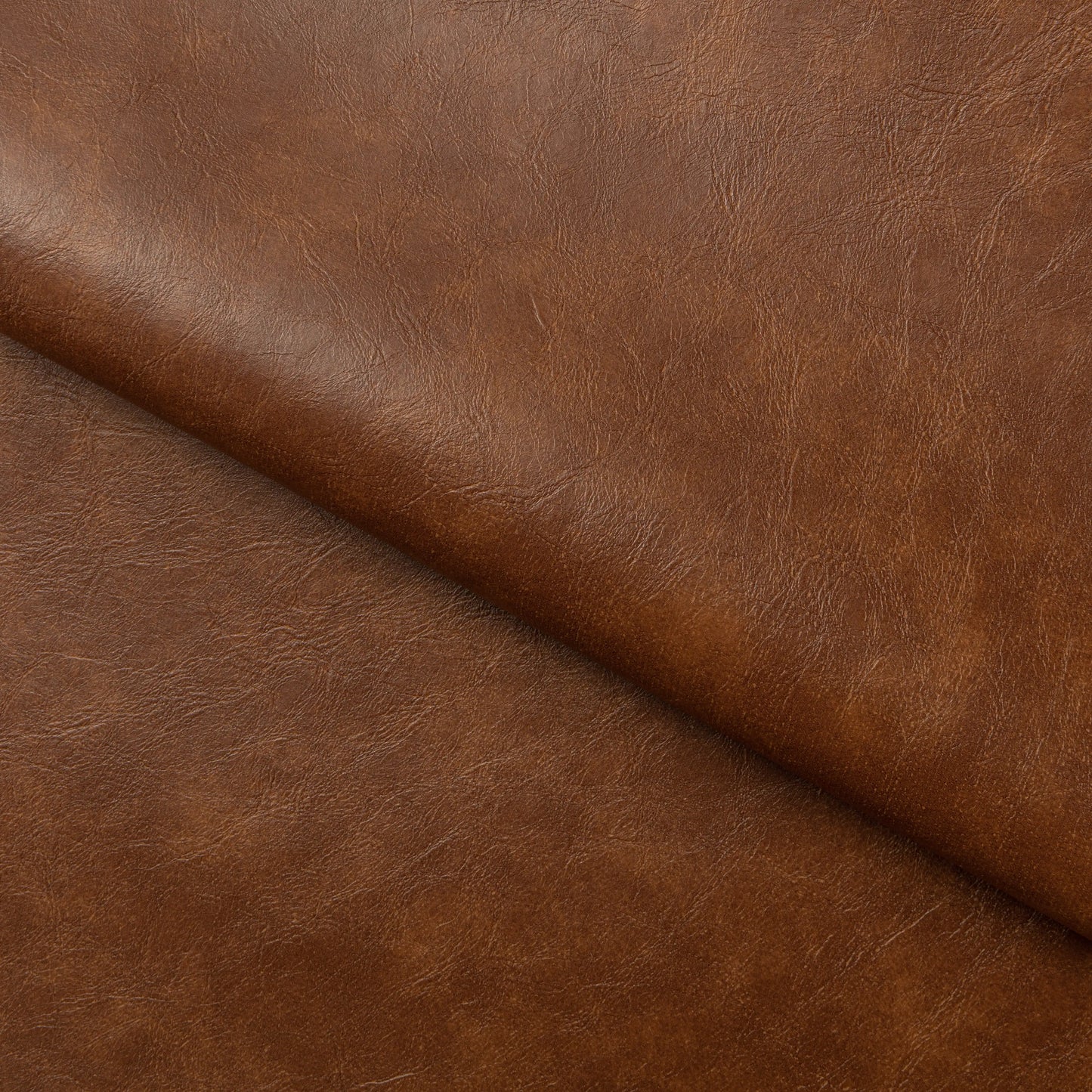 Bourne Wooden Dining Chair | Vintage Tan Faux Leather & Black