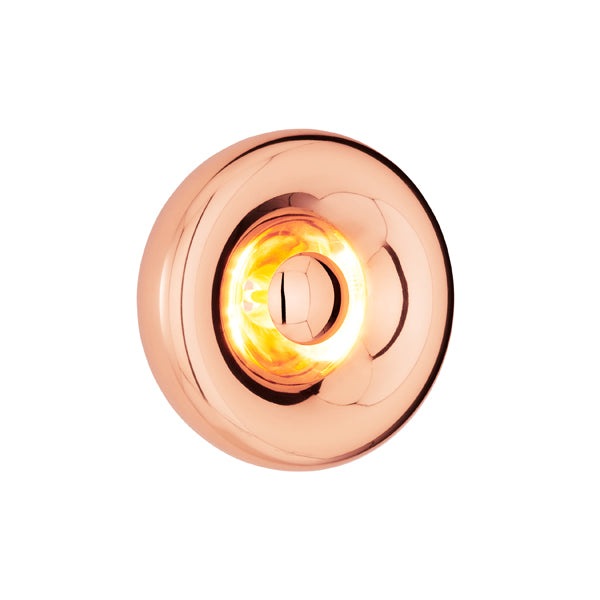 Void Brass Surface Light - Copper