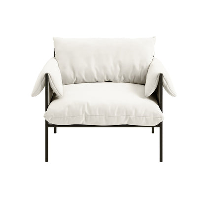 Whitcomb Occasional Chair - White