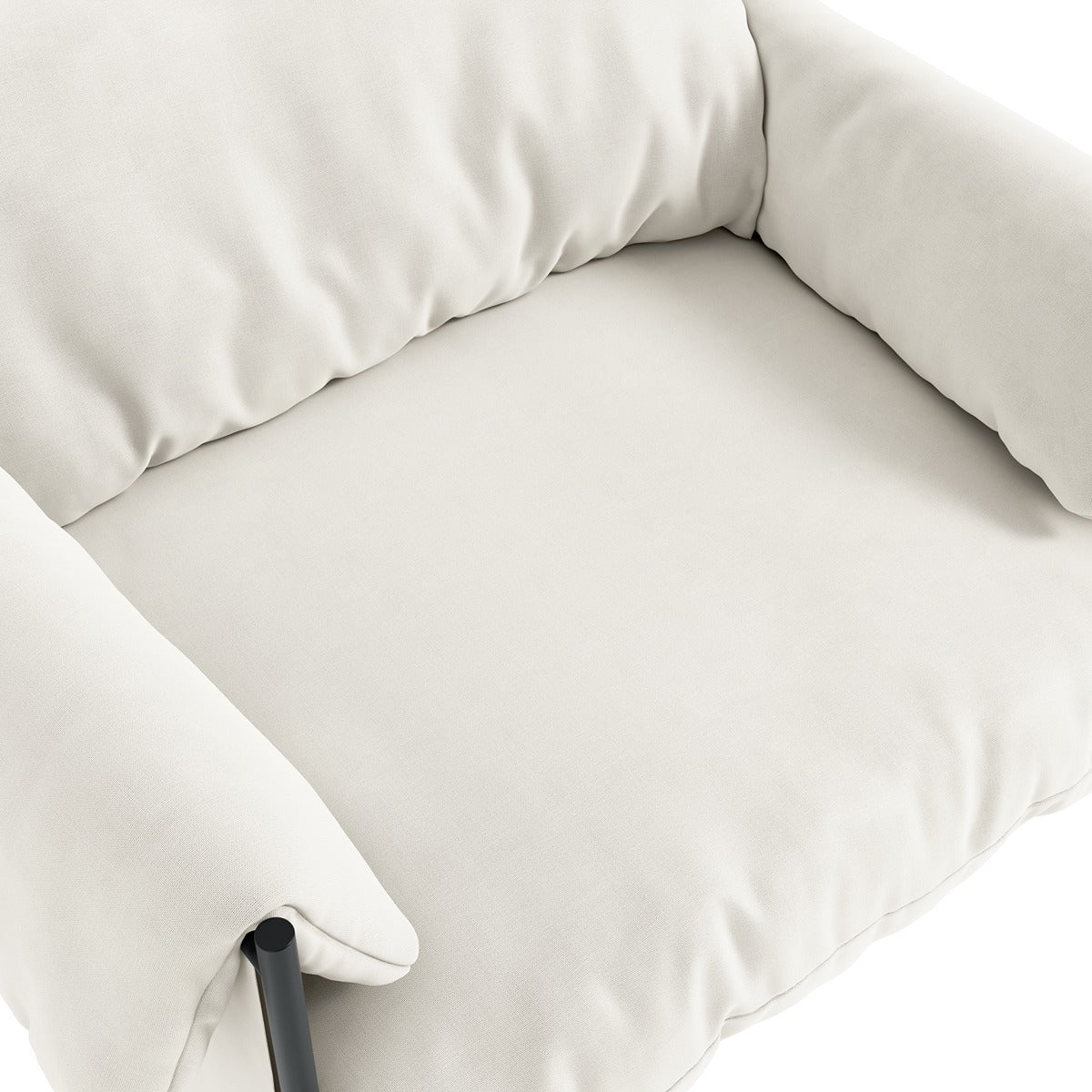 Whitcomb Occasional Chair - White