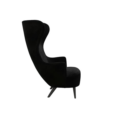 Wingback Lounge Chair - Black