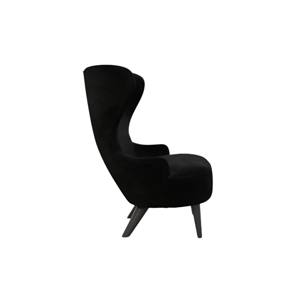 Wingback Micro Chair - Black