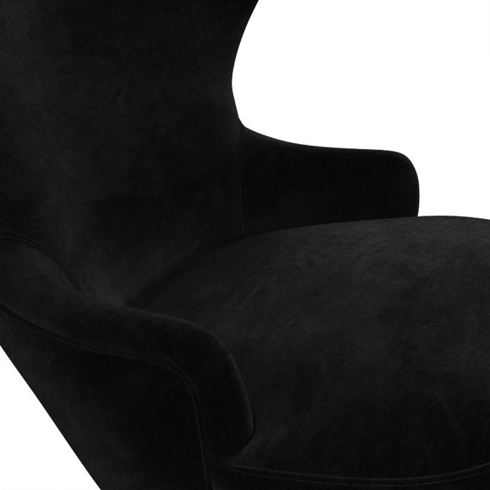 Wingback Micro Chair - Black