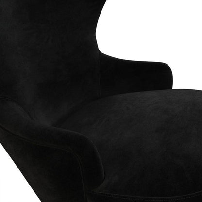 Wingback Micro Chair - Black