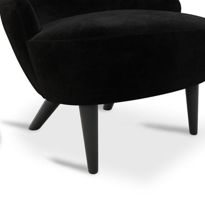 Wingback Micro Chair - Black