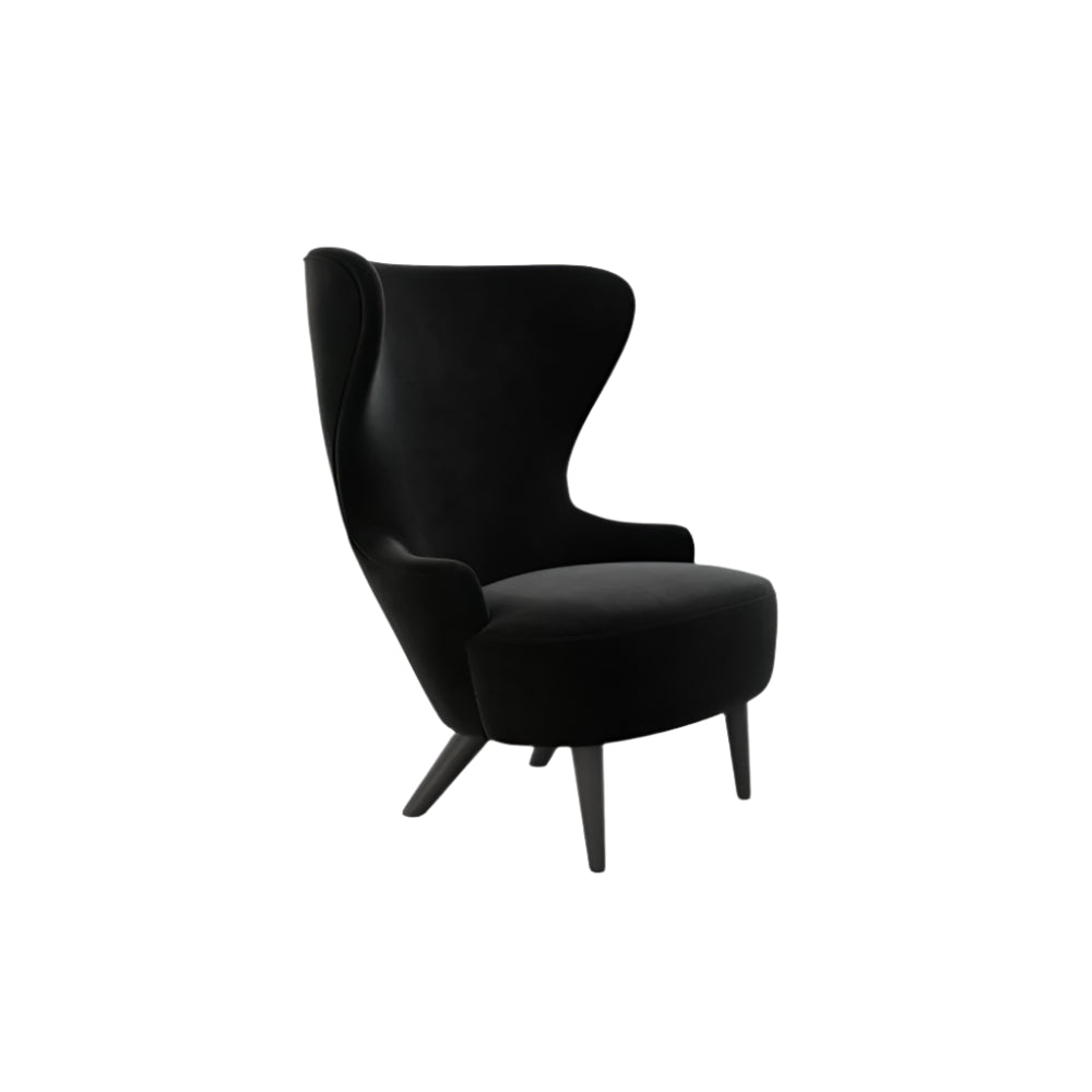 Wingback Micro Chair - Black