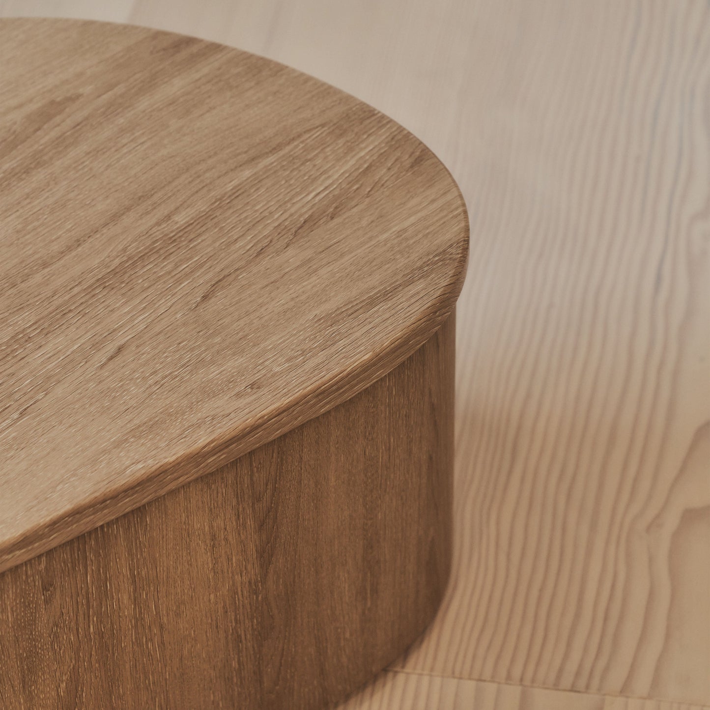 Arlo - Washed Wood Irregular Extra Large Coffee Table