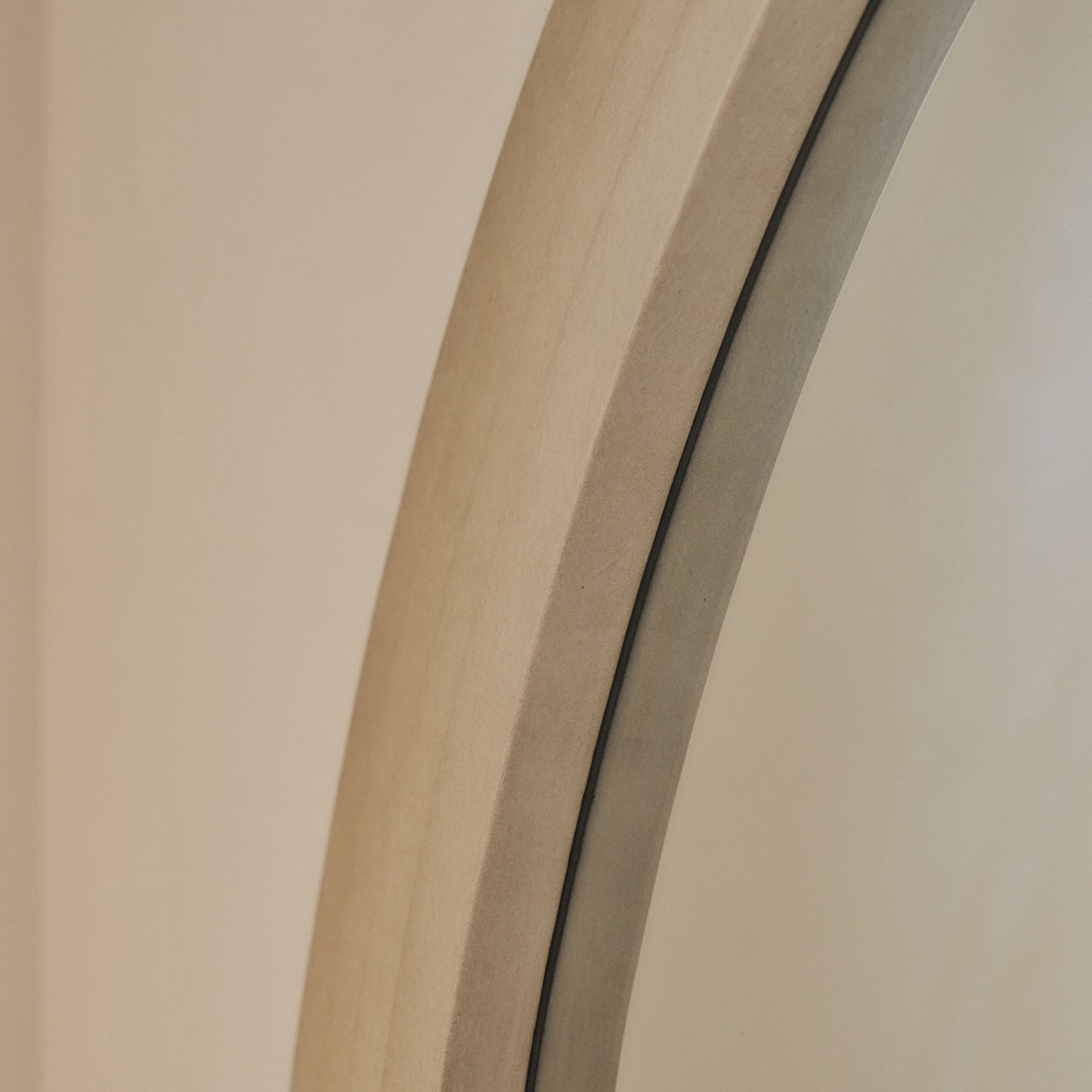 Luciana - Full Length Irregular Concrete Extra Large Mirror 200cm x 115cm