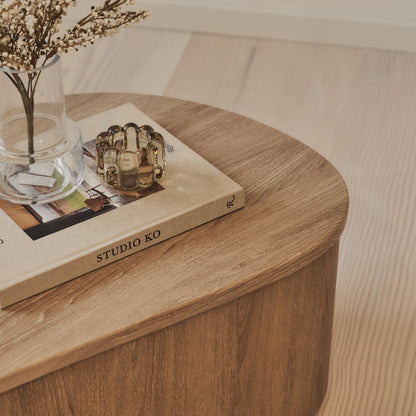 Arlo - Washed Wood Irregular Extra Large Coffee Table