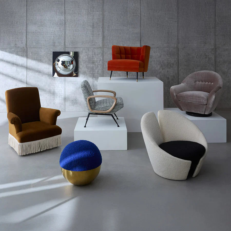 Gainsbourg Lounge Chair - Stratus Sage