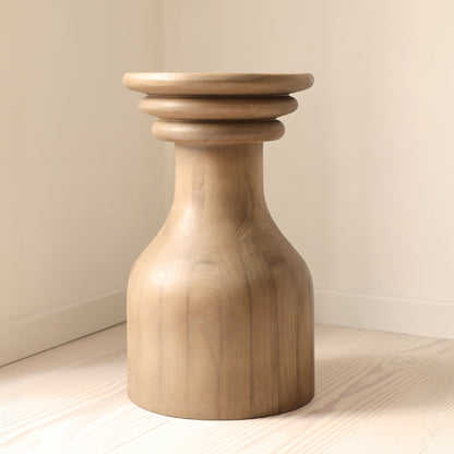 Oribi - Warm Wood Retro Side Table