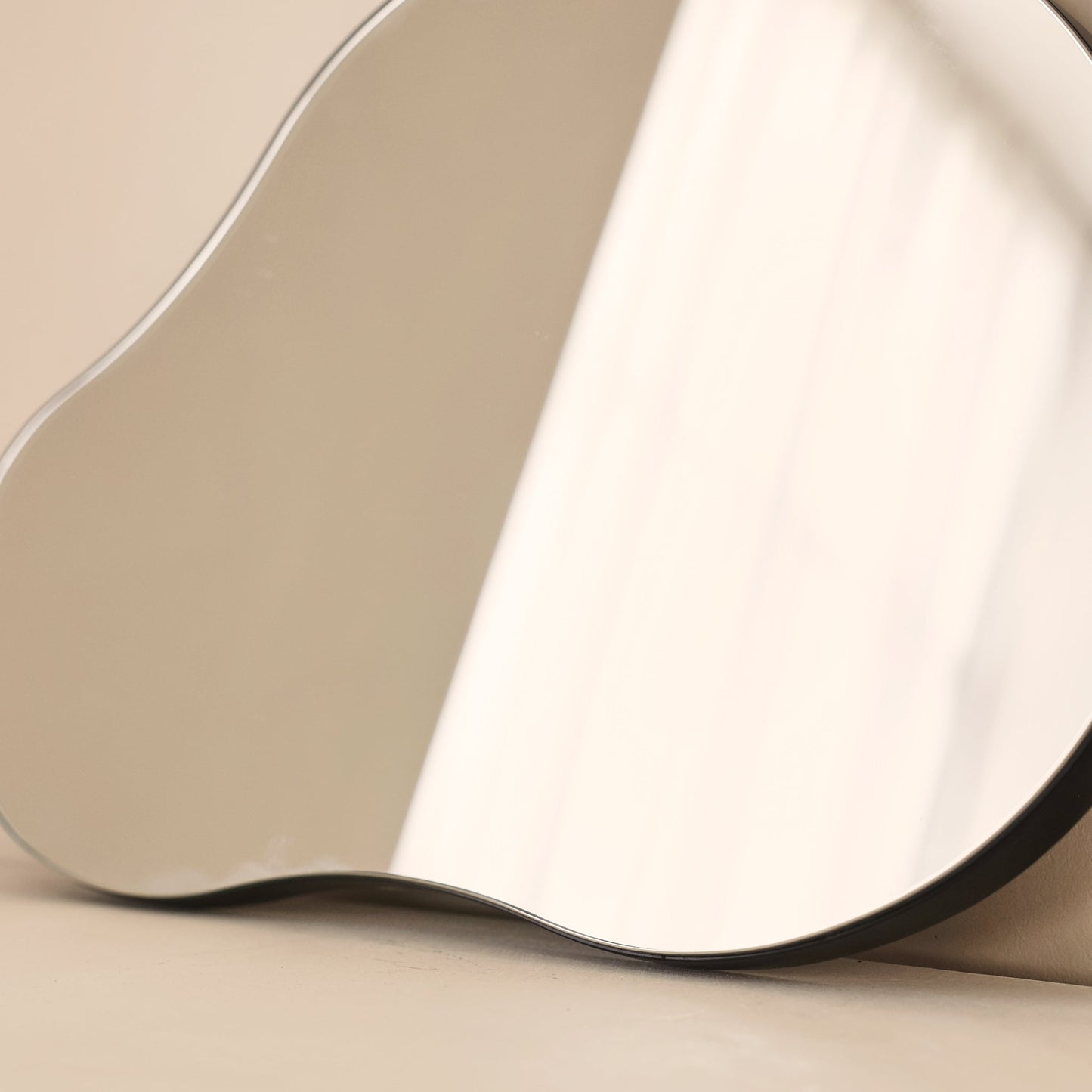 Edge - Frameless Irregular Pond Mirror 45cm x 30cm