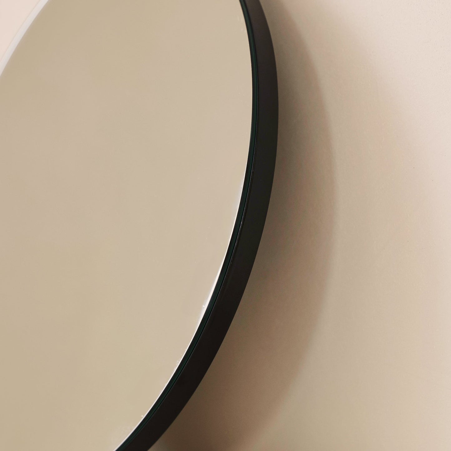 Edge - Frameless Round Wall Mirror 40cm x 40cm