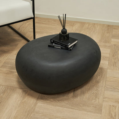 Zola - Minimal Onyx Pebble Coffee Table Large