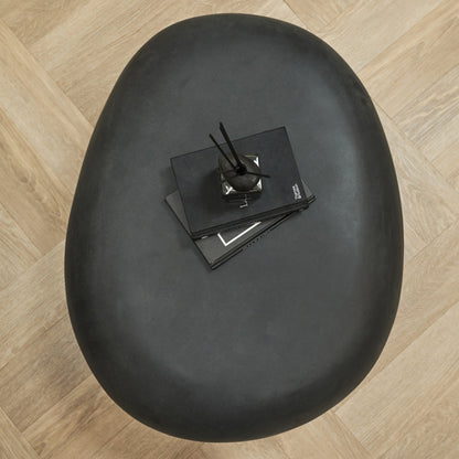 Zola - Minimal Onyx Pebble Coffee Table Large