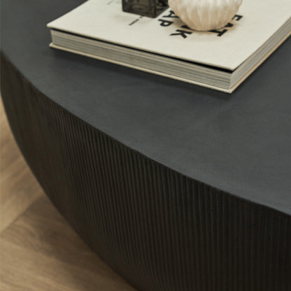 Leonardo - Minimal Onyx Shaped Coffee Table Large