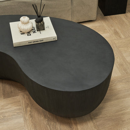Leonardo - Minimal Onyx Shaped Coffee Table Large