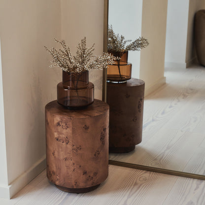 Higgins - Full Length Gold Large Arched Metal Mirror 170cm x 70cm