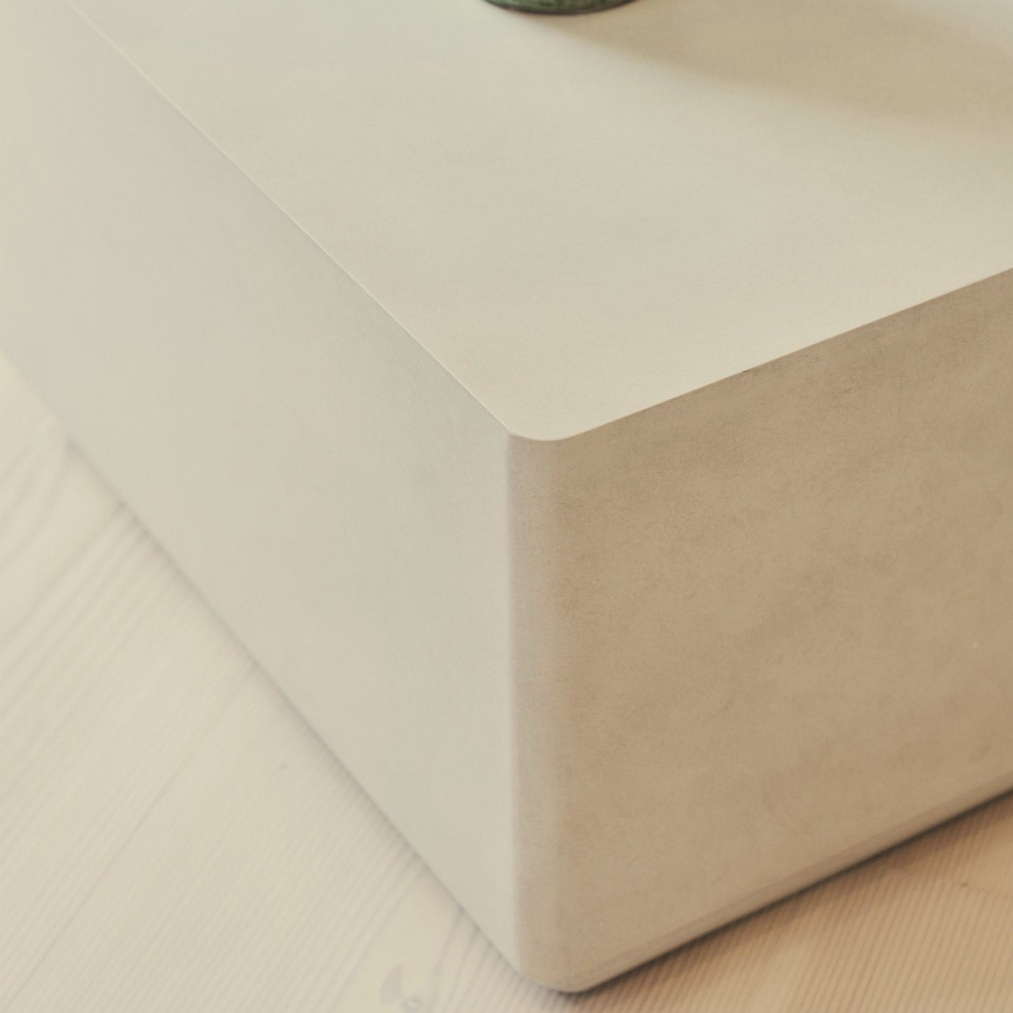 Luciana - Concrete Rectangular Coffee Table