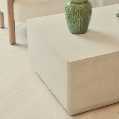 Luciana - Concrete Rectangular Coffee Table