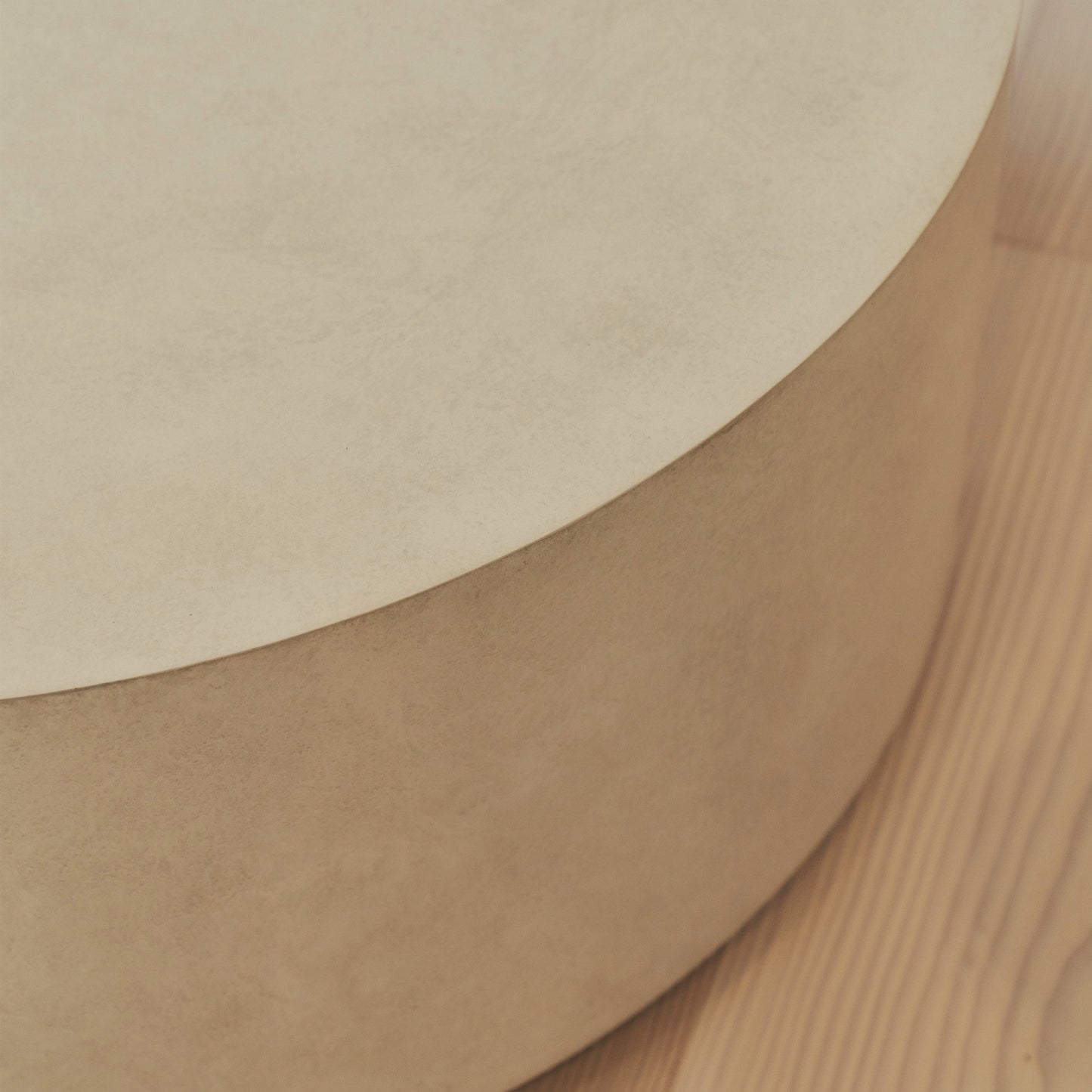 Luciana - Concrete Round Coffee Table