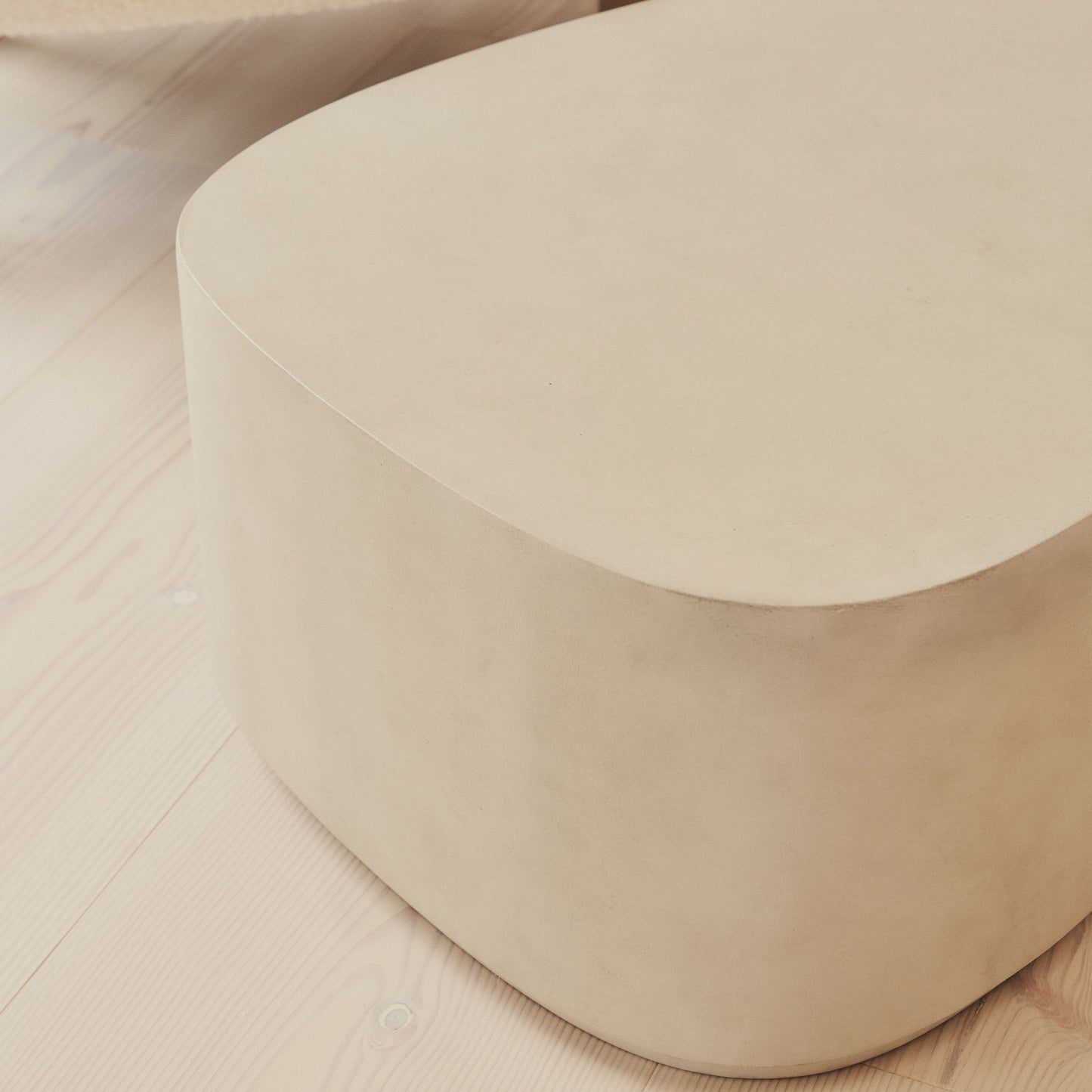 Arlo - Concrete Irregular Extra Large Coffee Table
