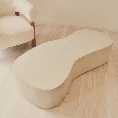 Arlo - Concrete Irregular Extra Large Coffee Table
