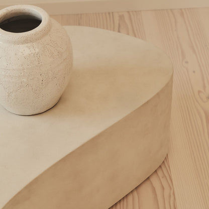 Arlo - Concrete Irregular Extra Large Coffee Table