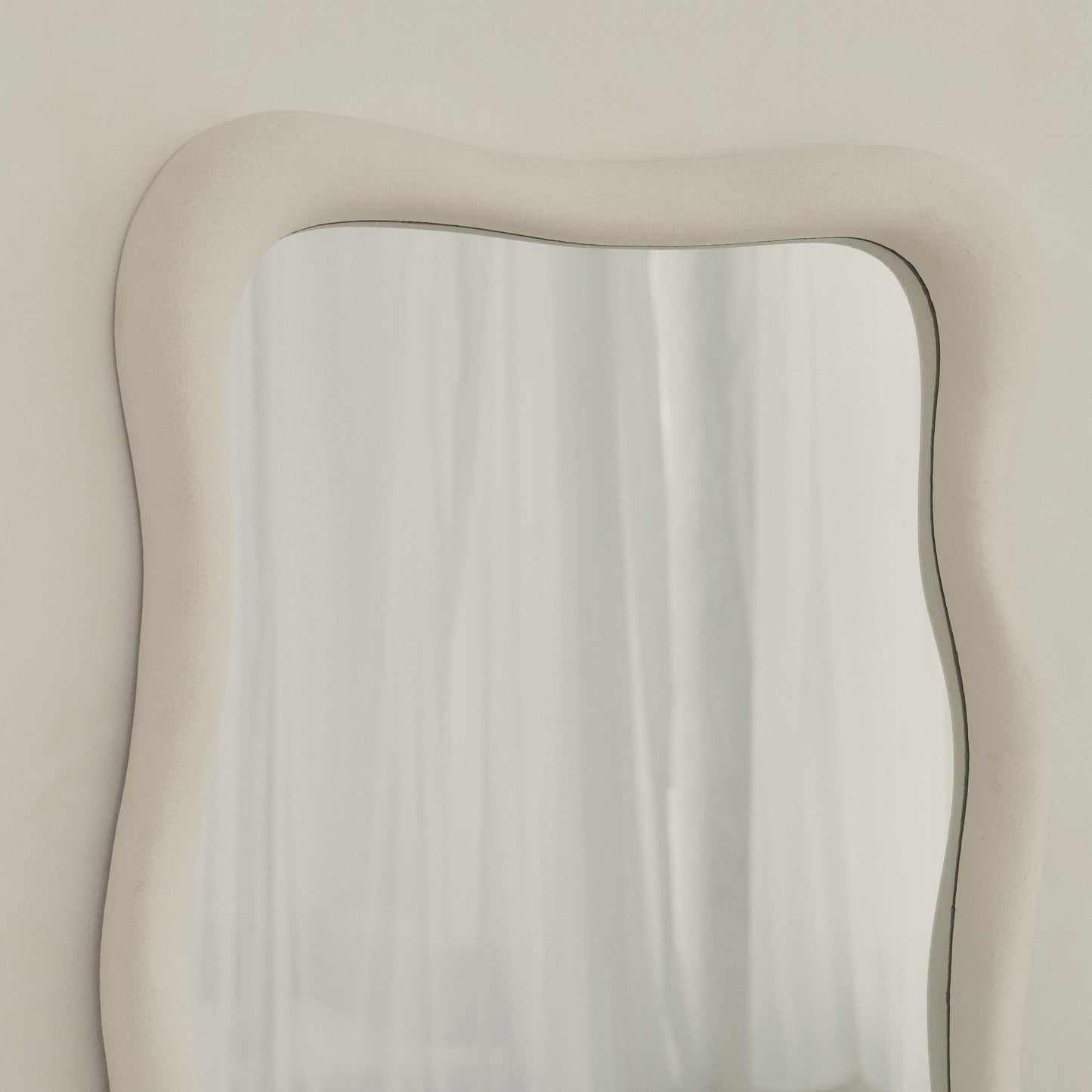 Wabi-Sabi - Large Concrete Irregular Wall Mirror 119cm x 76cm