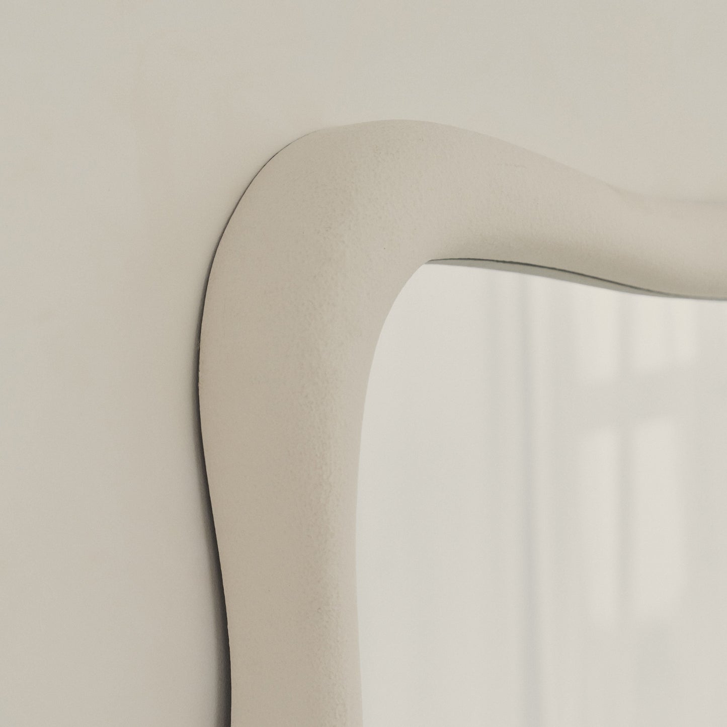 Wabi-Sabi - Large Concrete Irregular Wall Mirror 119cm x 76cm