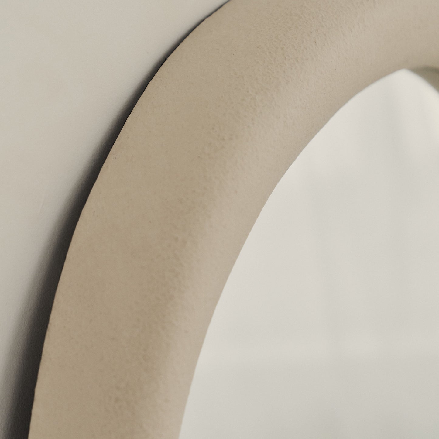 Wabi-Sabi - Concrete Irregular Wall Mirror 80cm x 72cm