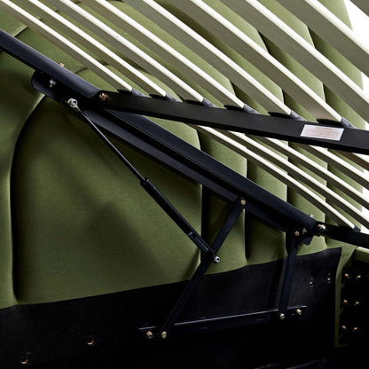 Archer Moss Green Velvet Ottoman TV Bed