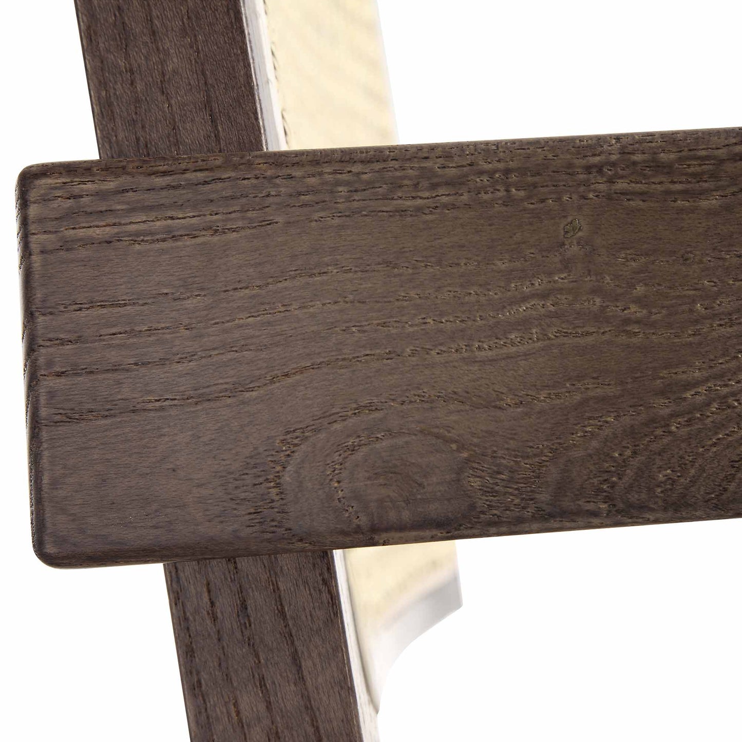 Jeanne Dark Walnut Cane Rattan Solid Beech Wood Dining Chair