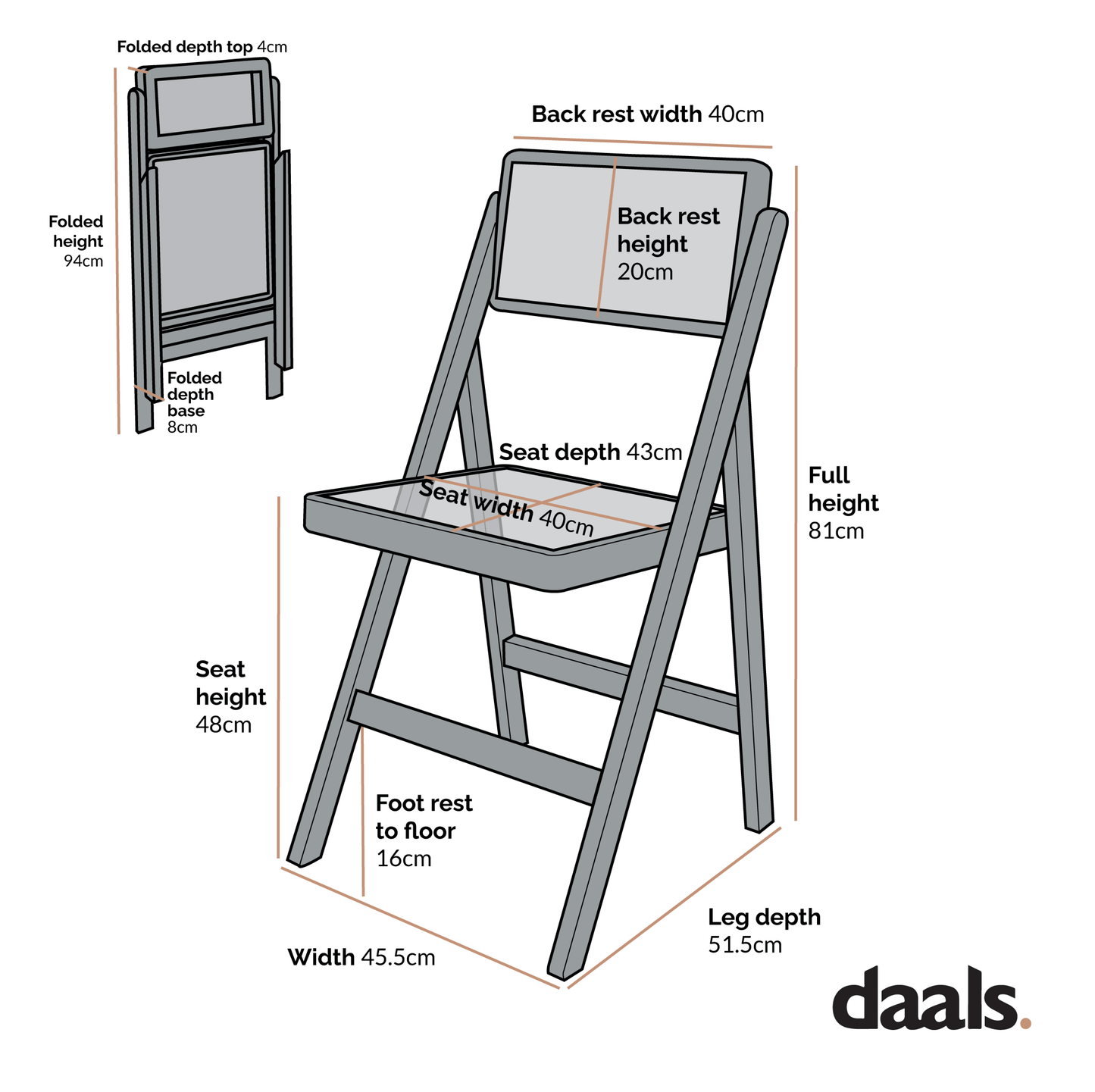 Frances Set of 2 Folding Cane Rattan Chairs, White