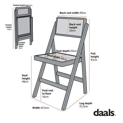 Frances Set of 2 Folding Cane Rattan Chairs, White