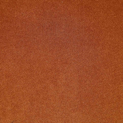 Hansel Upholstered Padded Dining Chair, Rust Velvet and Black Frame