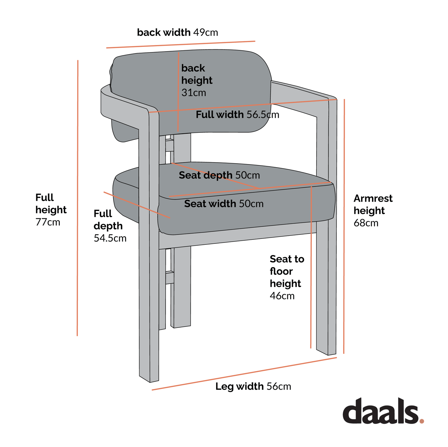 Stanford Curved Oak Frame Upholstered Chair, White Boucle Light Walnut Frame