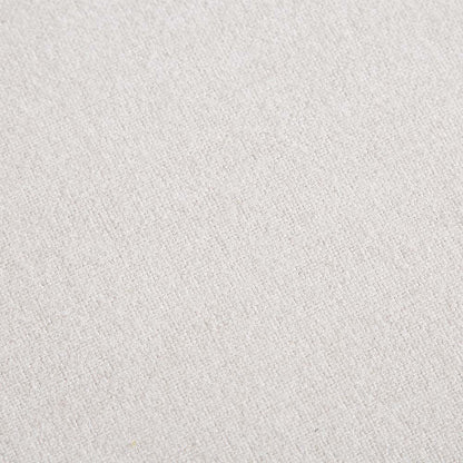 Pienza Cane Sofa Bed, Beige Woven Fabric with Natural Solid Oak Frame