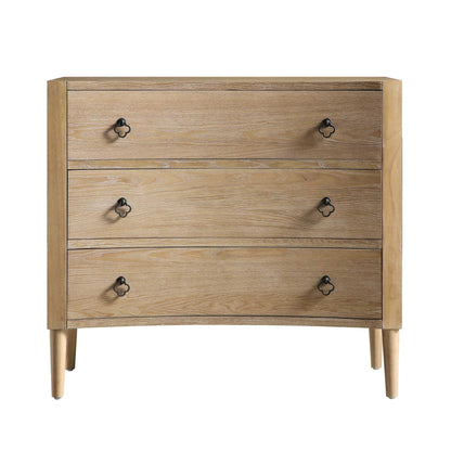 Thalia Concave Chest of Drawers, Natural