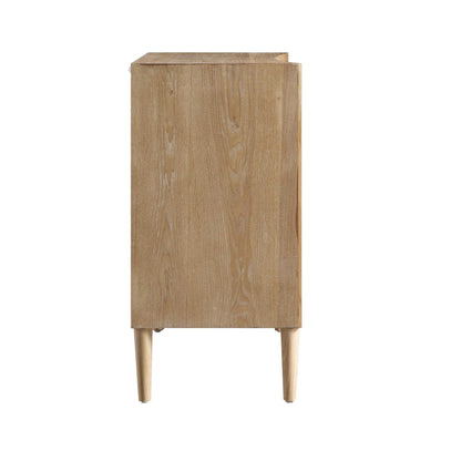 Thalia Concave Chest of Drawers, Natural