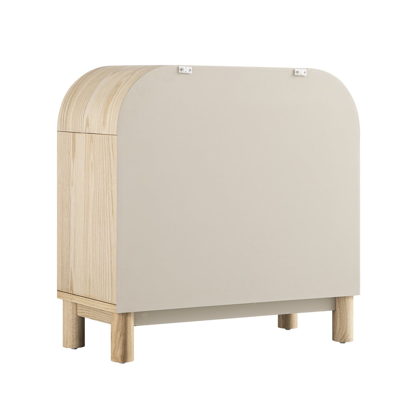 Maude Chest of 3 Drawers, Natural Ash