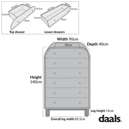 Maude Tall Chest, Natural Ash with Raffia